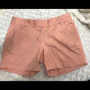 J.Crew chinos peach like color size 2